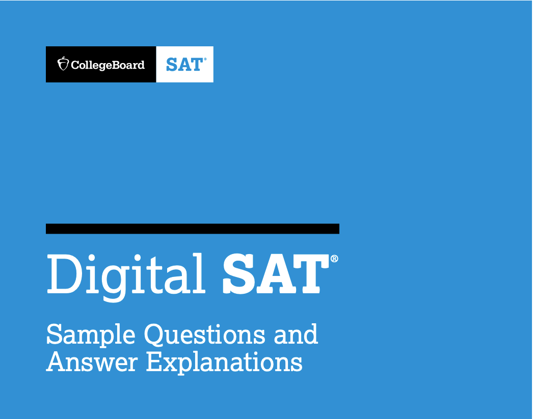 Where To Find Digital SAT Practice Tests: Complete List · PrepScholar